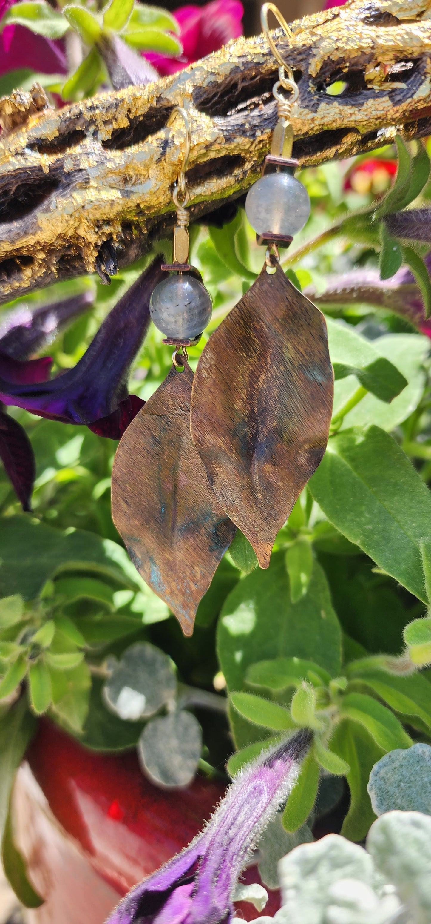 Laurel Leaf Dangles