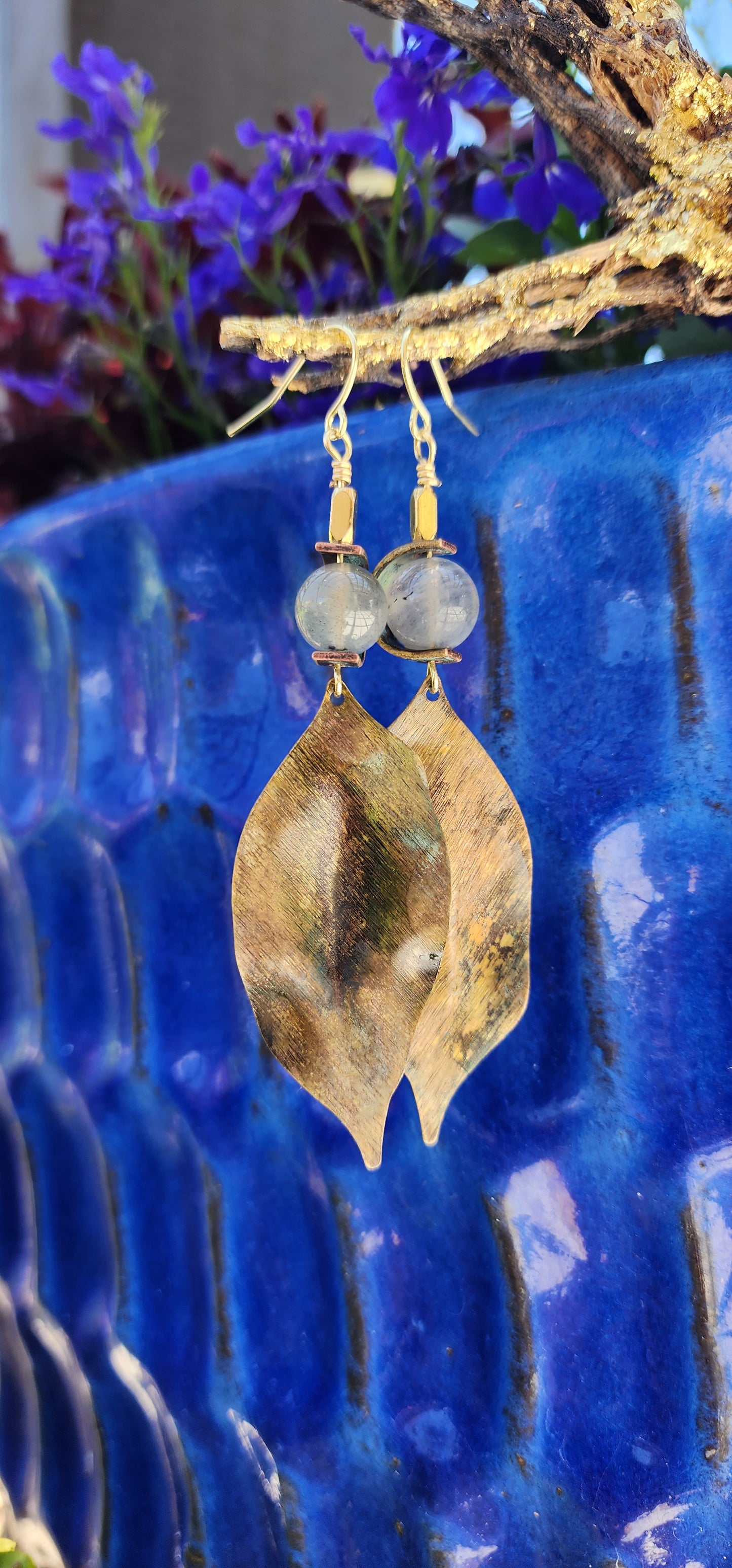 Laurel Leaf Dangles