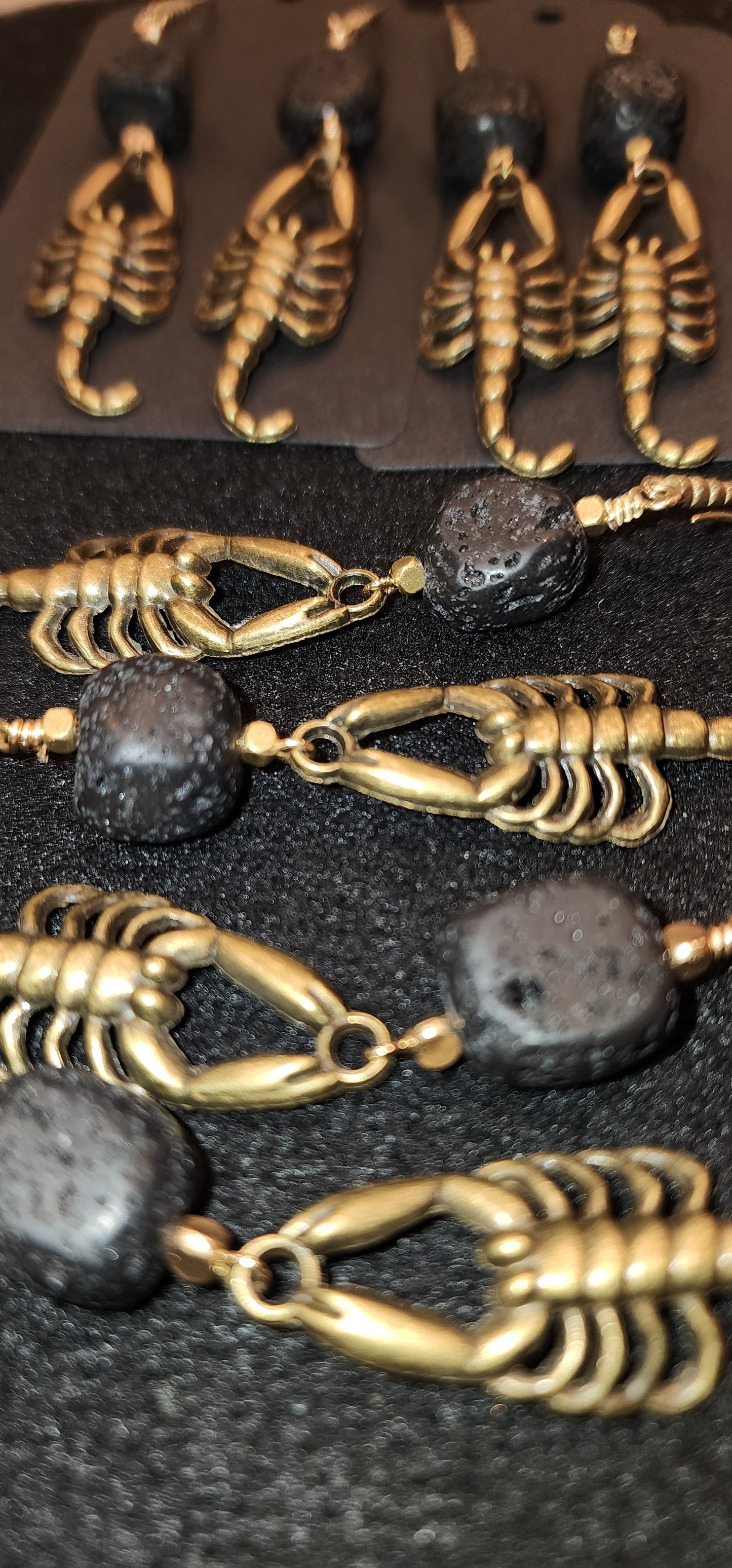 Scorp Danglers