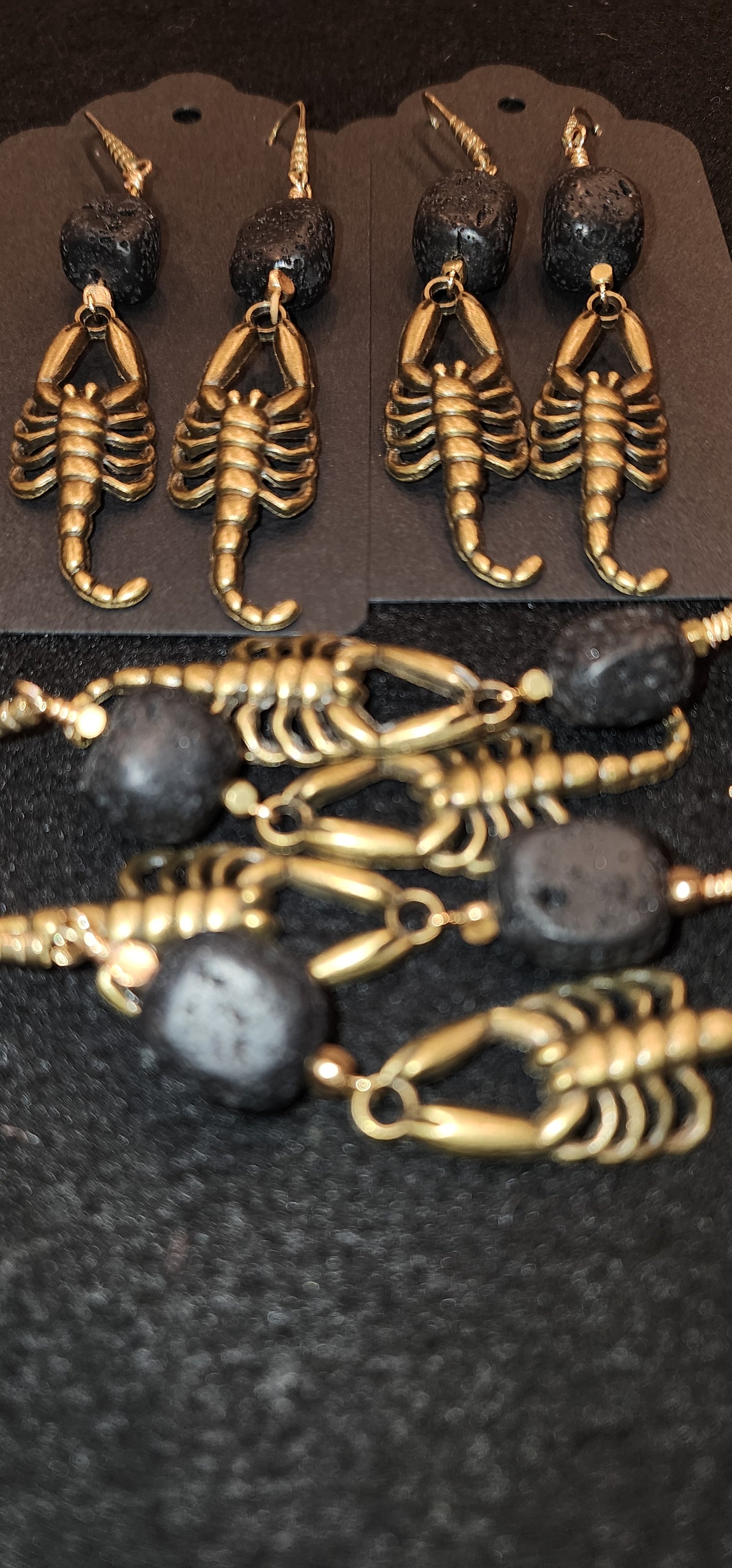 Scorp Danglers