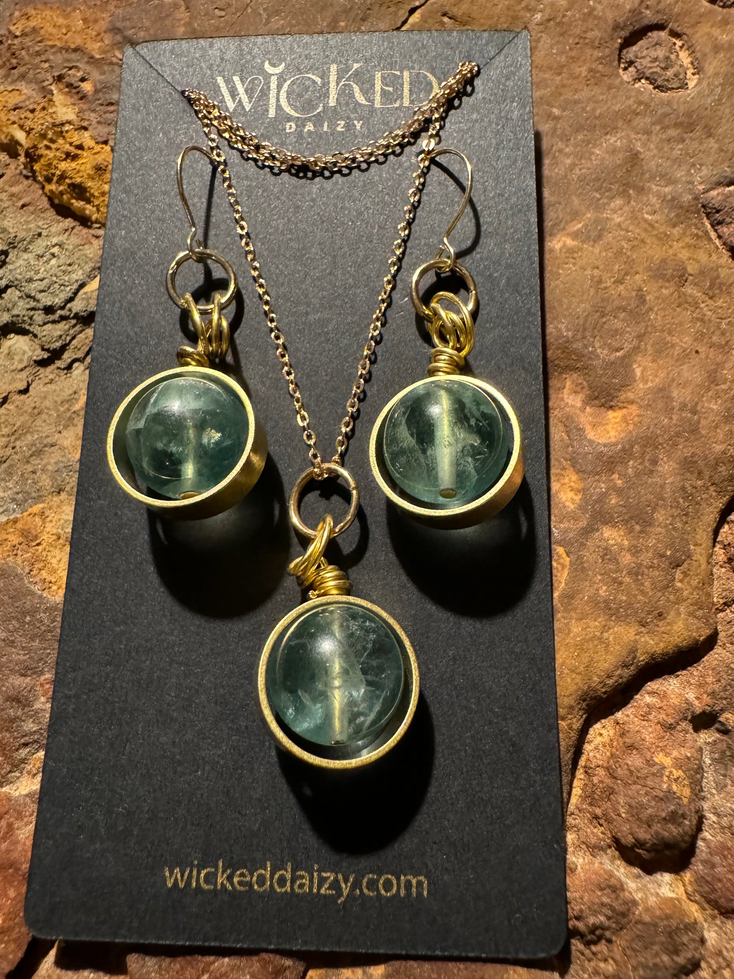 Evergreen Necklace
