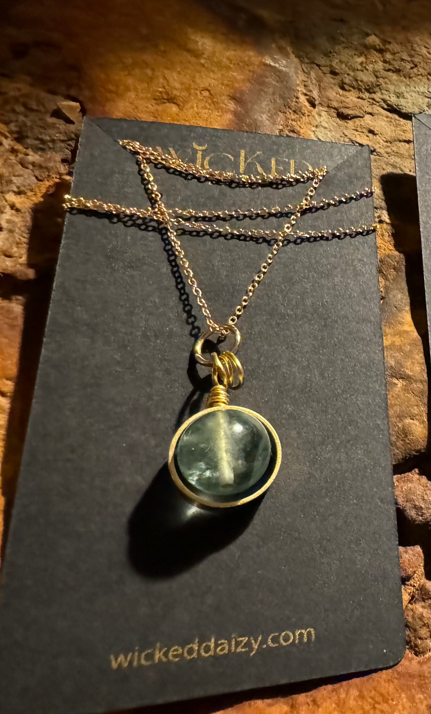 Evergreen Necklace
