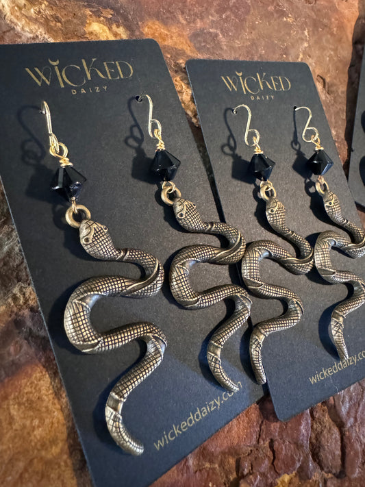 Serpent Danglers