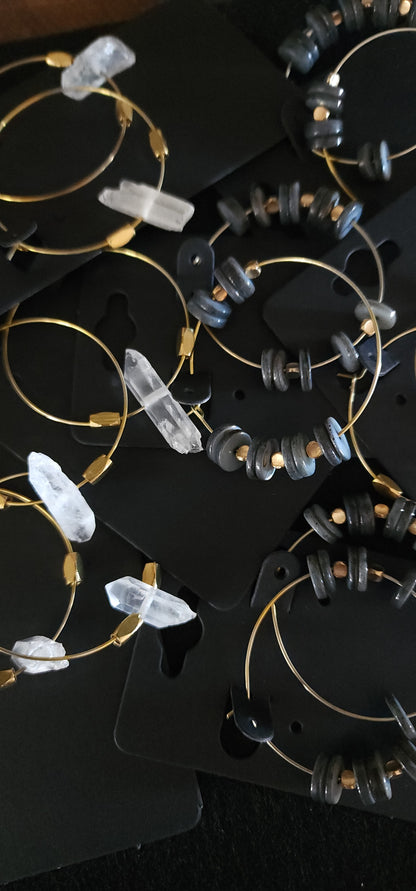 Clarity Hoops